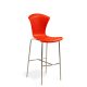 venta silla alta taburete coffee 920 casco plastico rojo