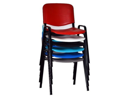 venta sillas espera coffee easy base pintada apiladas 3
