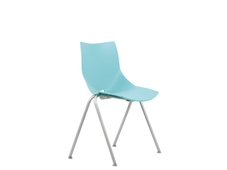 venta sillas espera living coffee stick azul 01