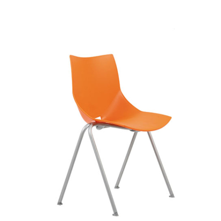venta sillas espera living coffee stick naranja 03