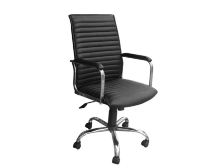 venta silla oficina gerencial zero tapizado negro