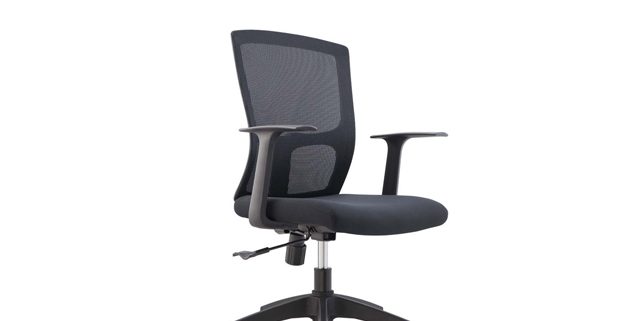 venta silla operativa premium zip negra
