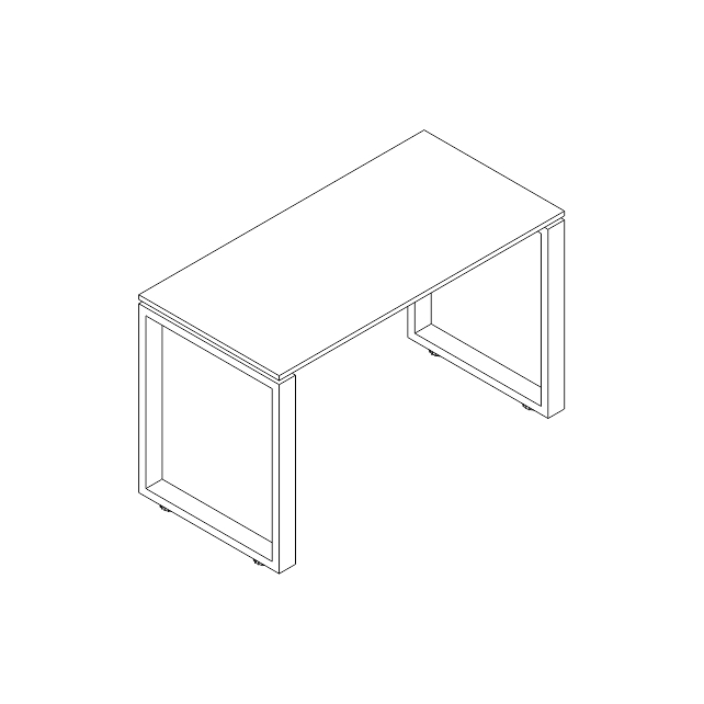 122x60 escritorio simple 1