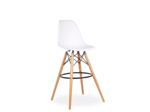 BANQUETA EAMES WOOD - 1