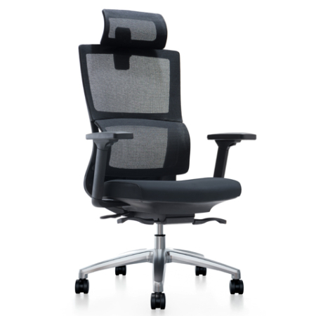 venta-silla-gerencial-INFINIT-HIGH-PLUS-base-Aluminio
