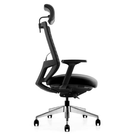 venta-silla-gerencial-Kompass-base-Aluminio