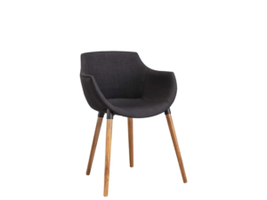 Silla Sixty Wood Tapizada - 1