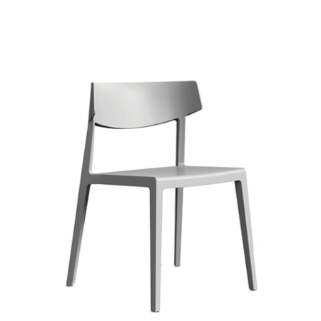 SILLA WING gris