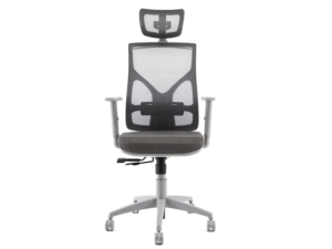 Sillón de Escritorio PLUS GRAY ALTO - 2