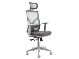 Sillón de Escritorio PLUS GRAY ALTO - 1