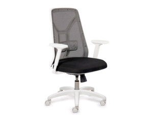 Silla de Escritorio MAX WHITE - 1