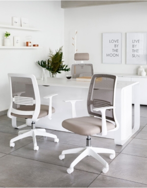 Silla de Escritorio LITE WHITE - 2