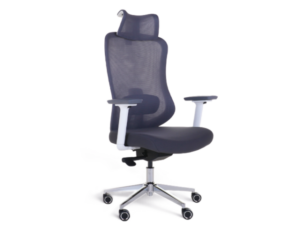Silla X9 Pro White con cabezal - 1