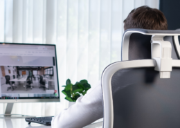 sillas ergonomicas y escritorios