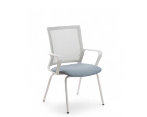 Silla Fox White | Patas fijas - 1