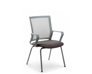 Silla Fox Visitor Grey | Patas fijas - 1