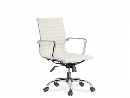 Sillón de Escritorio XL MID blanco - 1