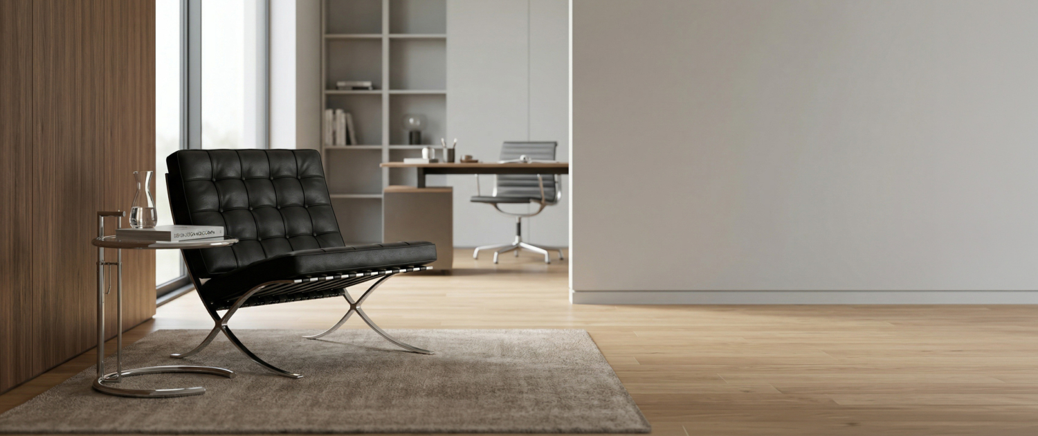 Firefly Gemini Flash Generar una imagen fotorrealista de una oficina minimalista y sofisticada diseñada pa 386250