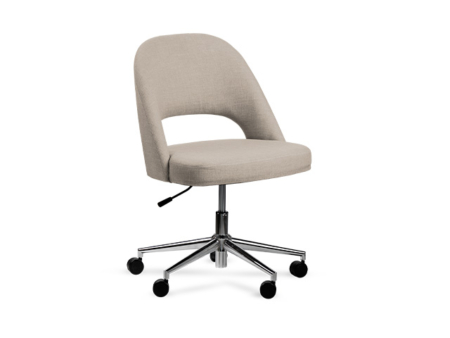 Silla Saarinen giratoria con ruedas - 1
