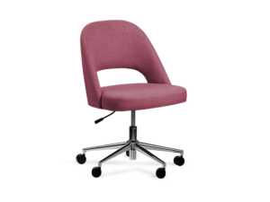 Silla Saarinen giratoria con ruedas - 2