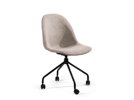 Silla Slim base spider giratoria con ruedas - 1