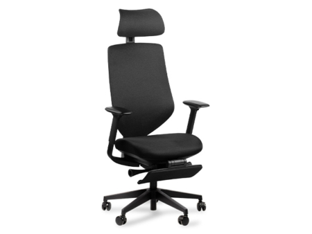 Silla Spine Black - 1